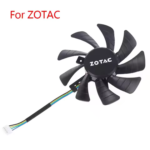 T129215SH Cooler Fan Replacement For ZOTAC GTX 1060 960 950 GTX1060 3GB ITX Mini Graphics Video Card