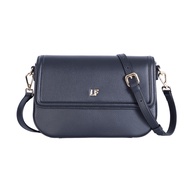 Louis Fontaine กระเป๋าสะพาย Cross Body รุ่น WISTERIA - สีดำ