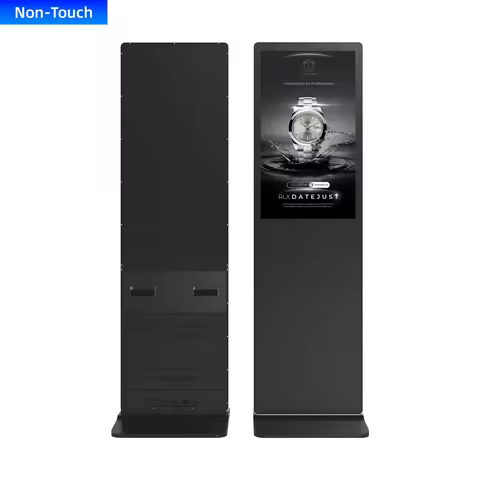 Floor Standing Commercial LCD Advertising Display No Touch Monitor 32 43 50 55 65 Inch Digital Signa
