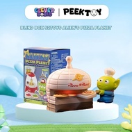Blind Box Alien's Pizza Planet 52TOYs, Alien Toy Story Blind Box, Clever Box Mini Model Secret Box