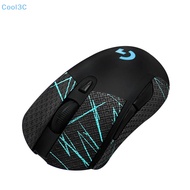 Cool3C Mouse Grip Tape Skate Handmade Sticker Non Slip Lizard Skin Suck Sweat For Logitech G403 G603 G703 HOT