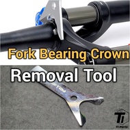 MTB Fork Crown Removal Tool | Roadbike Gravel Bike Fork Bearing Extract Stuck