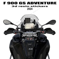 For BMW F900GS F 900 GS Adventure 2024 F900 GS Adventure Accessories Tank Pad Sticker 3D Epoxy Resin