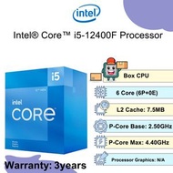 intel - i5-12400F BOX (CP-5B1240F)