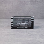 Mini Cut 1: 64 Porsche 911 (992) GT3 RS 2024 Alloy Car Model Ornaments