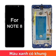 Màn Hình Hiển Thị Samsung Note 8 Có Khung N950F N950U N950W N950FD Màn Hình Cảm Ứng LCD Bộ Số Hóa Đi
