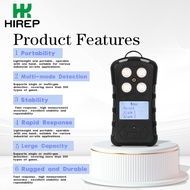 HIREP Fumigation Area Phosphine Gas Analyzer 0-1000ppm EX O2 CO SO2 Ammonia Leak Detector for Food P