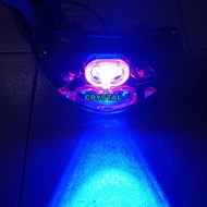 Mio Sporty 5TL Headlight Black Reflector Plus Biled/Refector Plus Biled Front Motorcycle Mio Sporty 