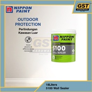 18L Nippon Paint 5100 Exterior Wall Sealer Cat Sealer Paint Nippon Sealer Nippon Paint Undercoat 底漆