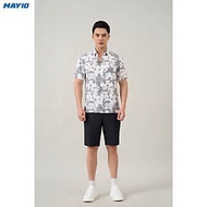 Áo sơ mi nam cộc tay May 10 form RegularFit 010124002 8