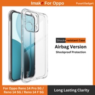 Oppo Reno 14 Pro / 14 F / 14 (5G) IMAK Shockproof AirBags Casing