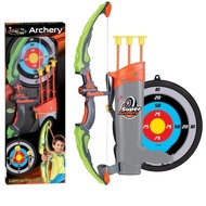 ของเล่นธนูครบเซ็ท ของเล่นเสริมทักษะ คันธนู และลูกศร ที่มีถุงลูกศร Kids bow and arrow with a quiver O
