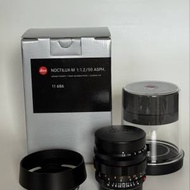 Leica Noctilux M 50mm f1.2 ASPH