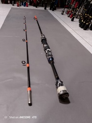 Joran jigging laut kaku kuat 15kg