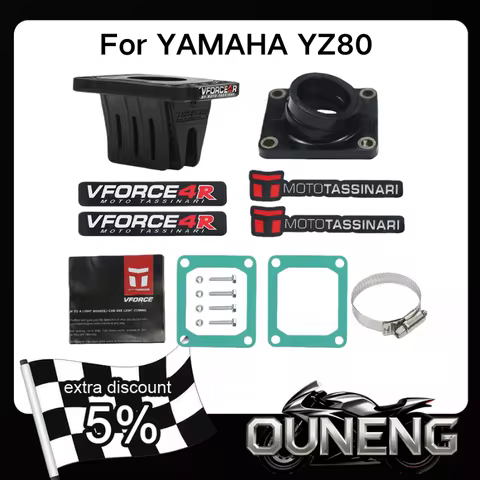 For YAMAHA YZ80 YZ80 RX KING Box 1993-2020 VForce 4 Reed Valve System Petals V Force 4R V4R82A-I YZ8