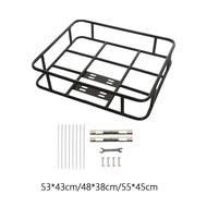 [trdfdv] Bicycle Basket, Front Wheel, Bicycle Carrier, Luggage Box, Iron Basket, Practical for Child