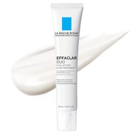 La Roche-Posay Effaclar Duo Dual Action Acne Spot Treatment Cream with Benzoyl Peroxide Acne Treatme