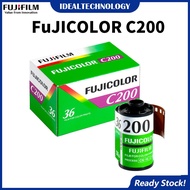 FUJIFILM FUJICOLOR C200 iso 200 35 mm 36exp film Fujicolor C200 FILM