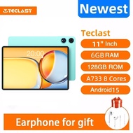 Teclast P50Ai Tablet A733 Eight Core CPU 11 inch Full Fit Screen 6GB+128GB Android 15