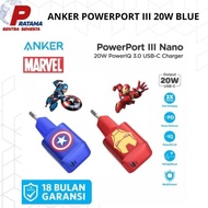 Adapter Anker Marvel Series Powerport Iii Nano 20W