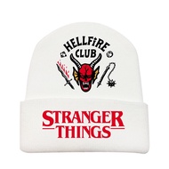 Stranger Things 4th Anniversary Print Beanie Hat