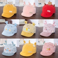 ┇✹Baby hat spring and autumn peaked cap 6-12 months boy thin section toddler 1-2 years old girl base