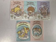 日本限定 芝麻街 Abby Cadabby x Little Twin Stars 卡片