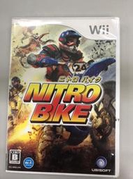 售價300元含運費，爆衝機車、Nitro Bike。日版Wii遊戲光碟