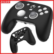 ZILUO Gaming Controller , Shockproof Anti-Slip Console Protective Cover,  Silicone Dustproof Anti-Sc