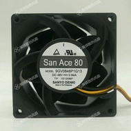 for Sanyo Denki 9GV0848P1G13 DC 48V 0.84A 80x80x38mm 4-Wire Server Cooling Fan High Speed Airflow CF
