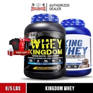 Free Gift King whey protein hydro whey primary 5 lbs/6.6 lbs + ( whey protein, halal protein) German