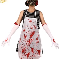 Today Only BIG apron blood butcher freddy jason saw halloween