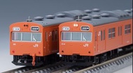 TOMIX 97940 特別企畫品 JR 103系通勤電車(JR西日本仕様・混成編成・オレンジ)セット