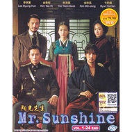 Korean Drama DVD Mr. Sunshine (2018) Vol.1-24 End