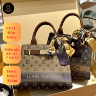 Lv Women's Handbag Full Box Original Sill - Luxurious Design LV Office Handbag