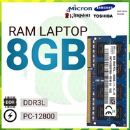Ram Laptop Ddr3L 8Gb Pc12800 - Sodimm Notebook Ddr3 L 12800 1600Mhz Good Quality