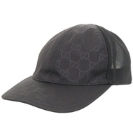 成色極佳的 Gucci 棒球帽 510950 黑色網眼帽 0260 [二手] GUCCI 男士