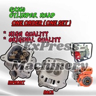 (GX160 CYLINDER HEAD) GX160 CYLINDER HEAD COMPLETE SET GX160 GX168