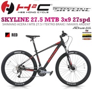 TRS Skyline 27.5 MTB 27spd Shimano Acera & Novatec