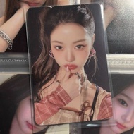 IVE empathy Album Card wonyoung Photocard