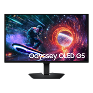 27" Odyssey OLED G5 G50SF QHD 180Hz Gaming Monitor