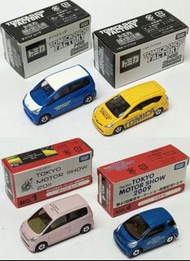 4ps再加優惠$450 Apr 2026！itrea Takara Tomy Tomica 28 32 86 Tomica Tokyo Motor Show 2009 Toyota iQ 2011 D