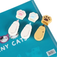 M&G CORRECTION TAPE ACT75171 CUTE CATS PAW 6M X 5MM - TYPE EX PAPER - CORRECTION TAPE