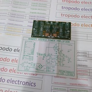 PCB Power Amplifier 60 Watt Stereo