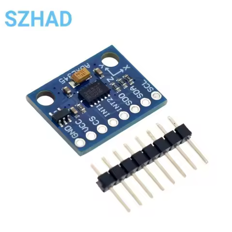 GY-291 ADXL345 3-Axis Digital Gravity Sensor Acceleration Module IIC/SPI transmission module Tilt Se