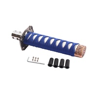 150MM Universal JDM Katana Samurai Sword Shift Knob Shifter With Adapters Gear Shift Knob Transmissi