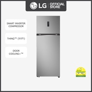 LG Top Freezer GT-B4603PY 461L | Smart Inverter Compressor™ | Prime Silver