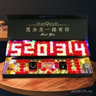 Soap Flower Girlfriend Girlfriend Chocolate Girl Wife Gift Girlfriend Birthday Christmas Gift Practi