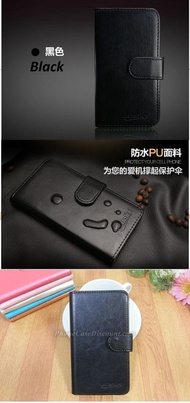 Lenovo A6000 Case Book Cover Casing