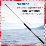 SHIMANO 25 Sephia Limited Metal Sutte Rod R-S62M-S R-S66MH-S Eging Combo